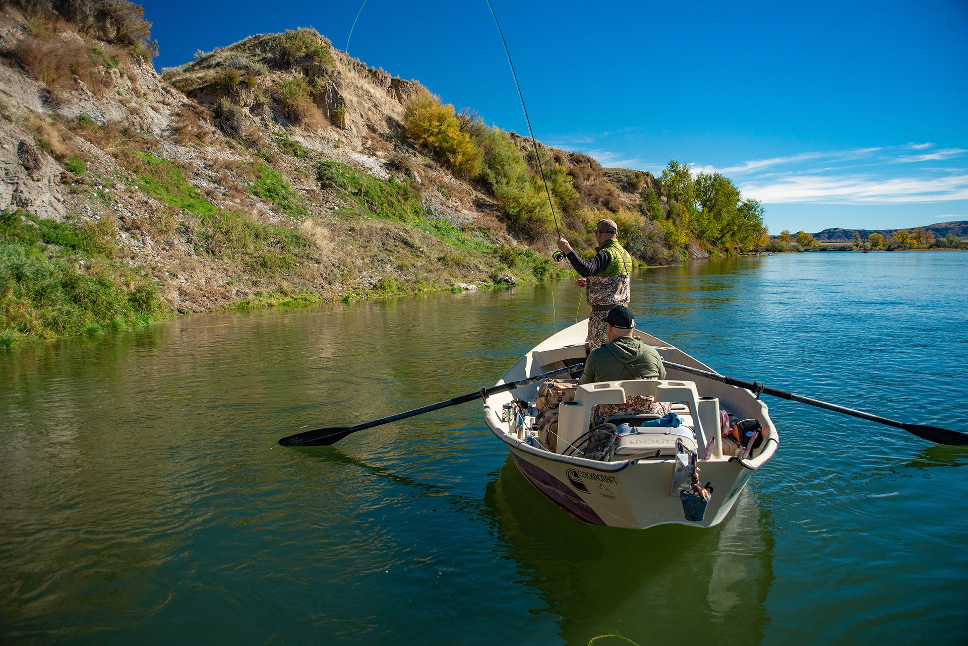 Bighorn River Fly Fishing Trips